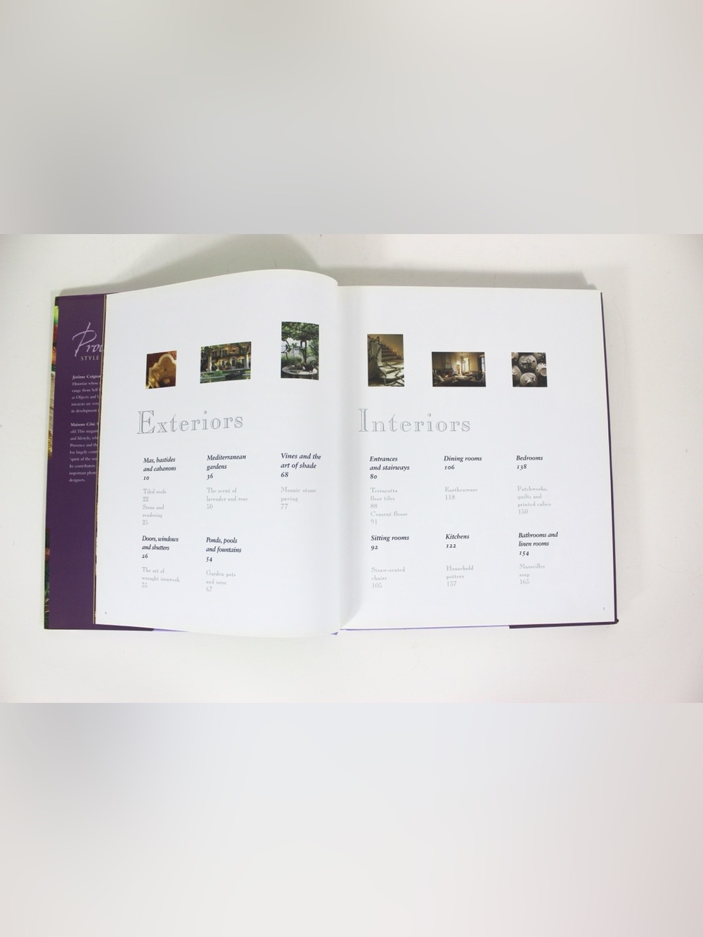 Provence Style of Living Maisons Côté Sud Hard Cover Coffee Table Book - Picture 8 of 15